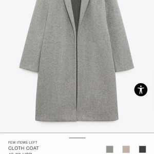 Zara women’s coat